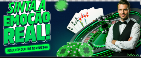 Interface do cassino ao vivo